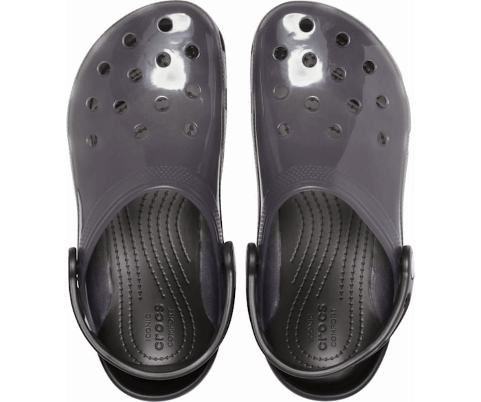 Crocs Classic Translucent Clog Black