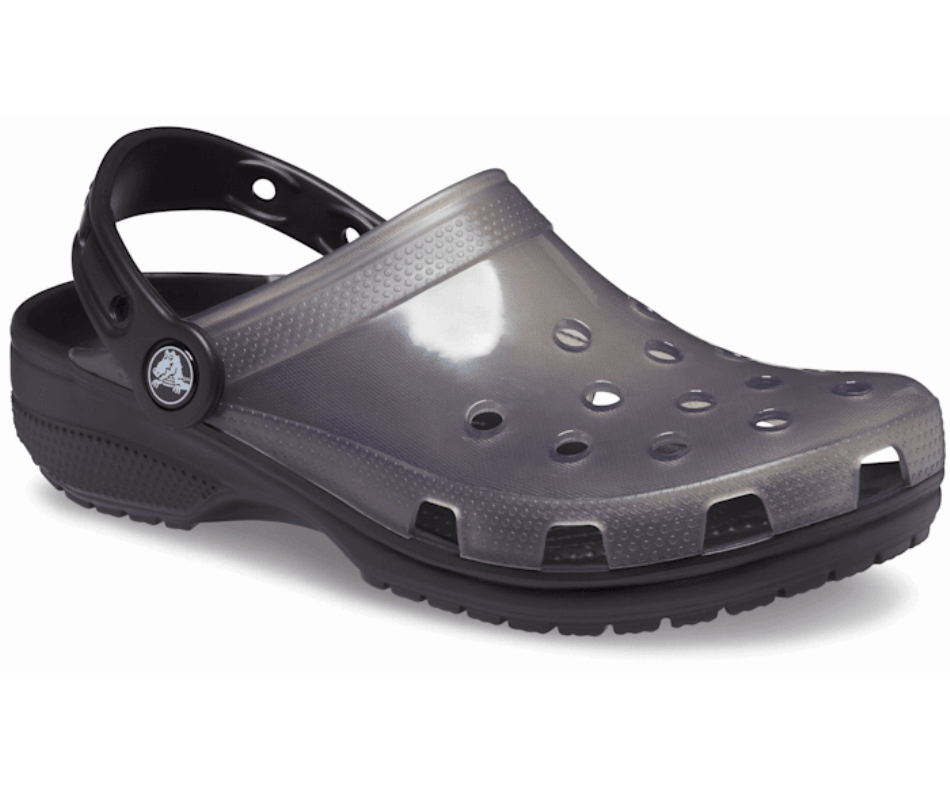 Crocs Classic Translucent Clog Black
