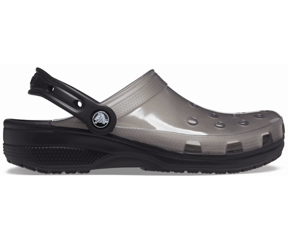 Crocs Classic Translucent Clog Black