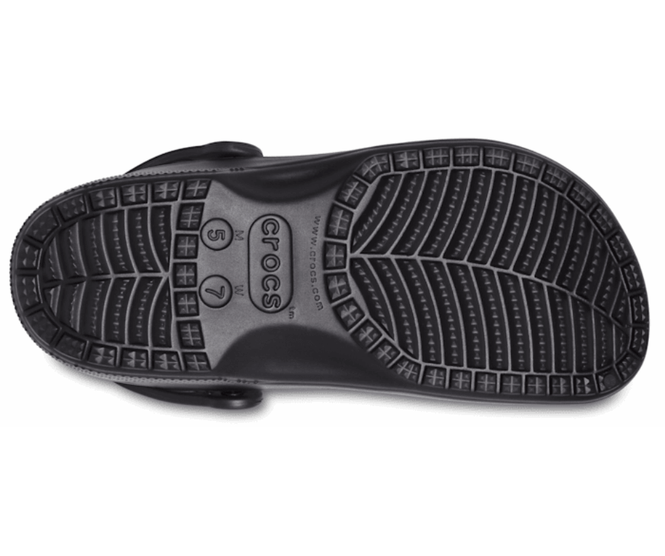 Crocs Classic Translucent Clog Black