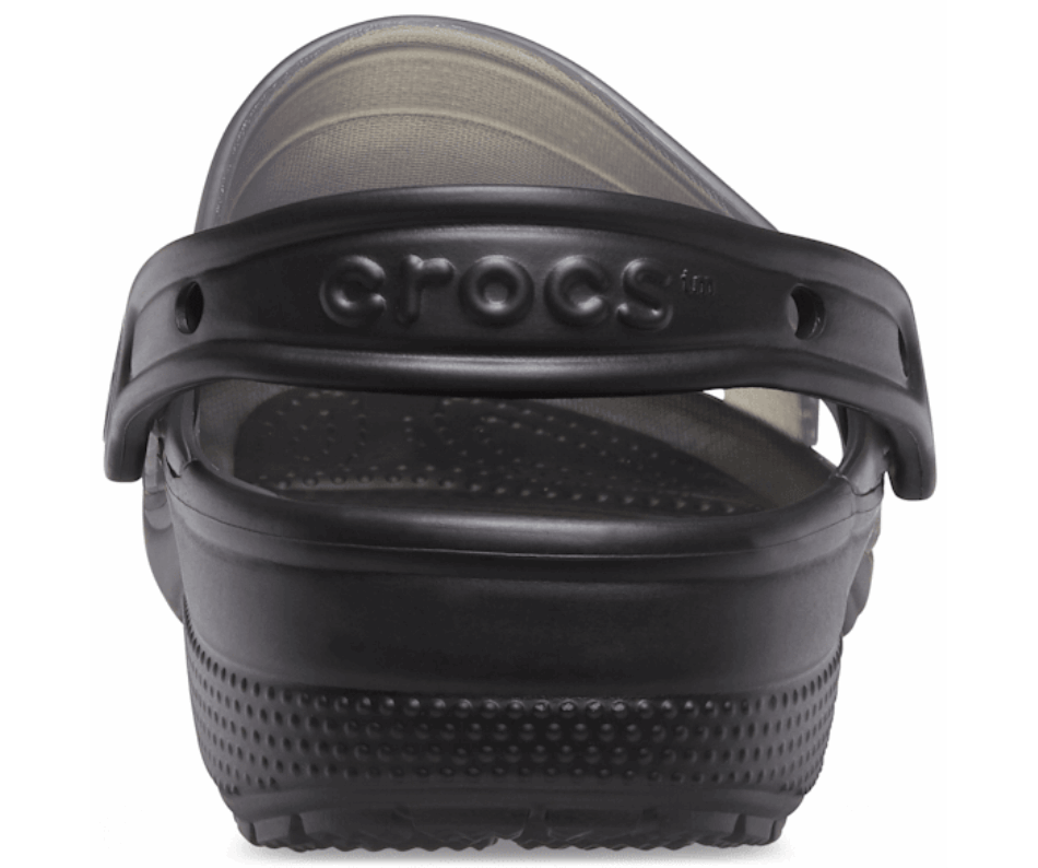 Crocs Classic Translucent Clog Black