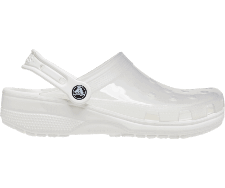 Crocs Classic Translucent Clog White