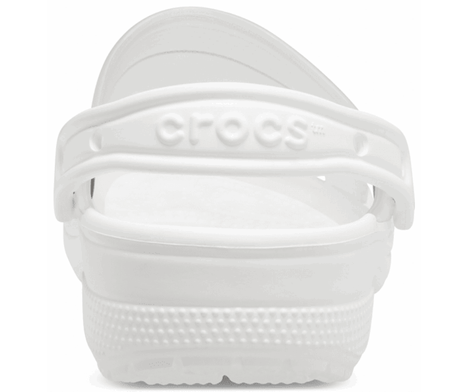 Crocs Classic Translucent Clog White