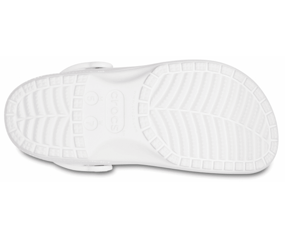 Crocs Classic Translucent Clog White