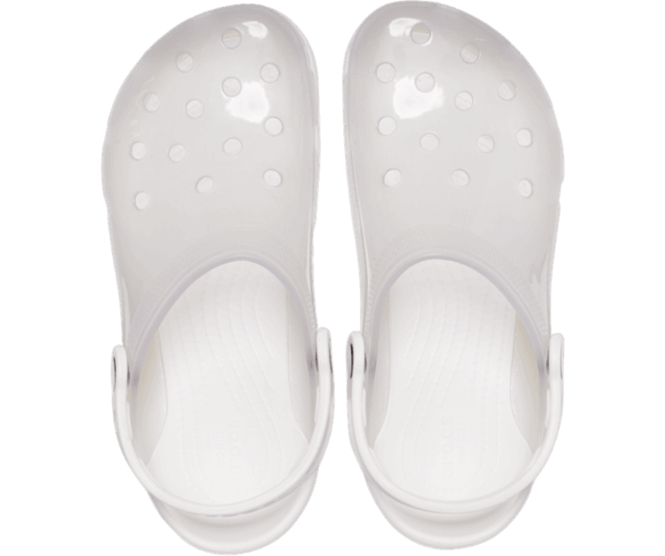 Crocs Classic Translucent Clog White