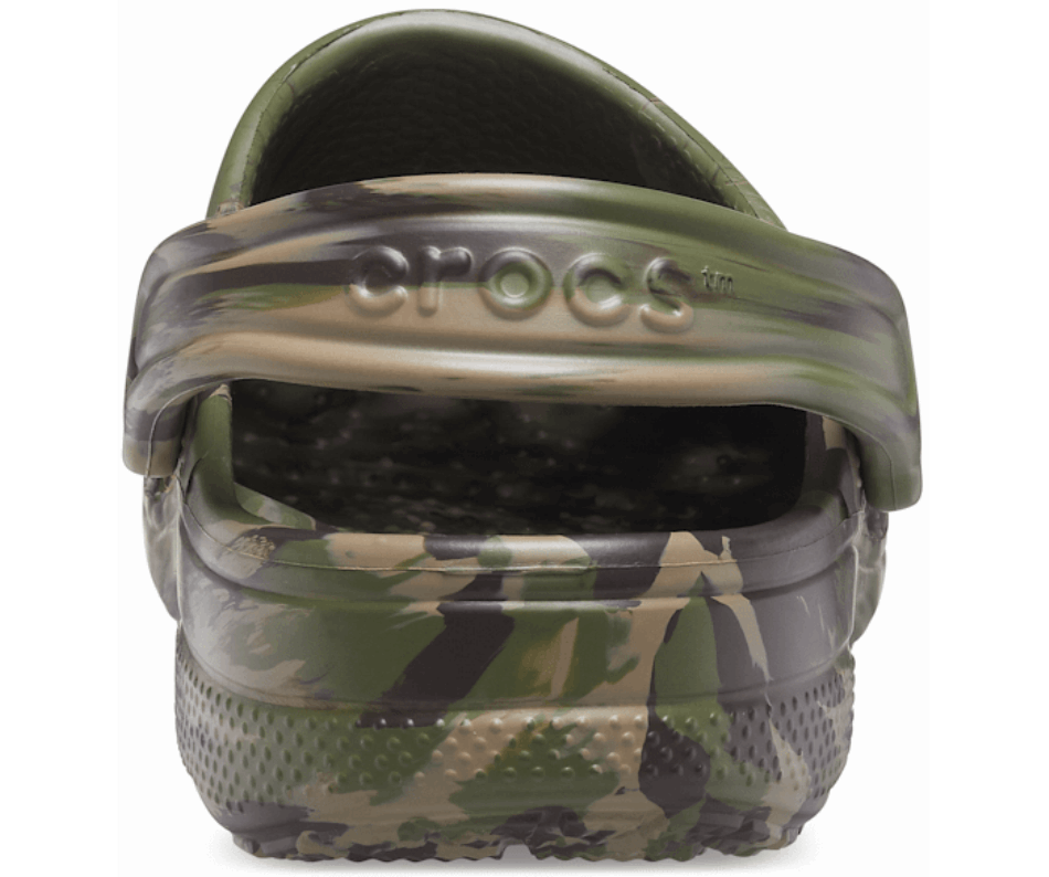 Crocs Baya Marbled Clog Army Green-Multi