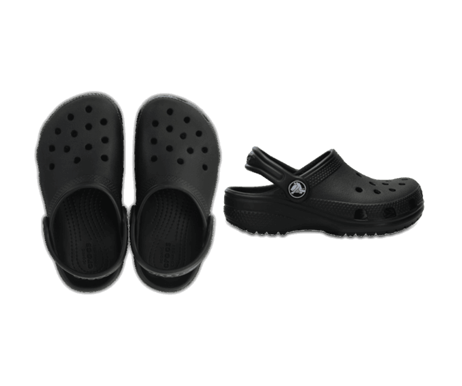 Crocs Toddler Classic Clog Black