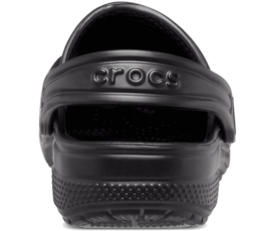 Crocs Toddler Classic Clog Black