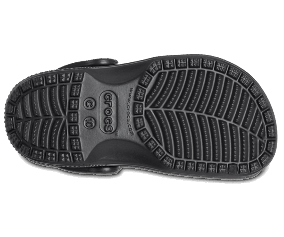 Crocs Toddler Classic Clog Black