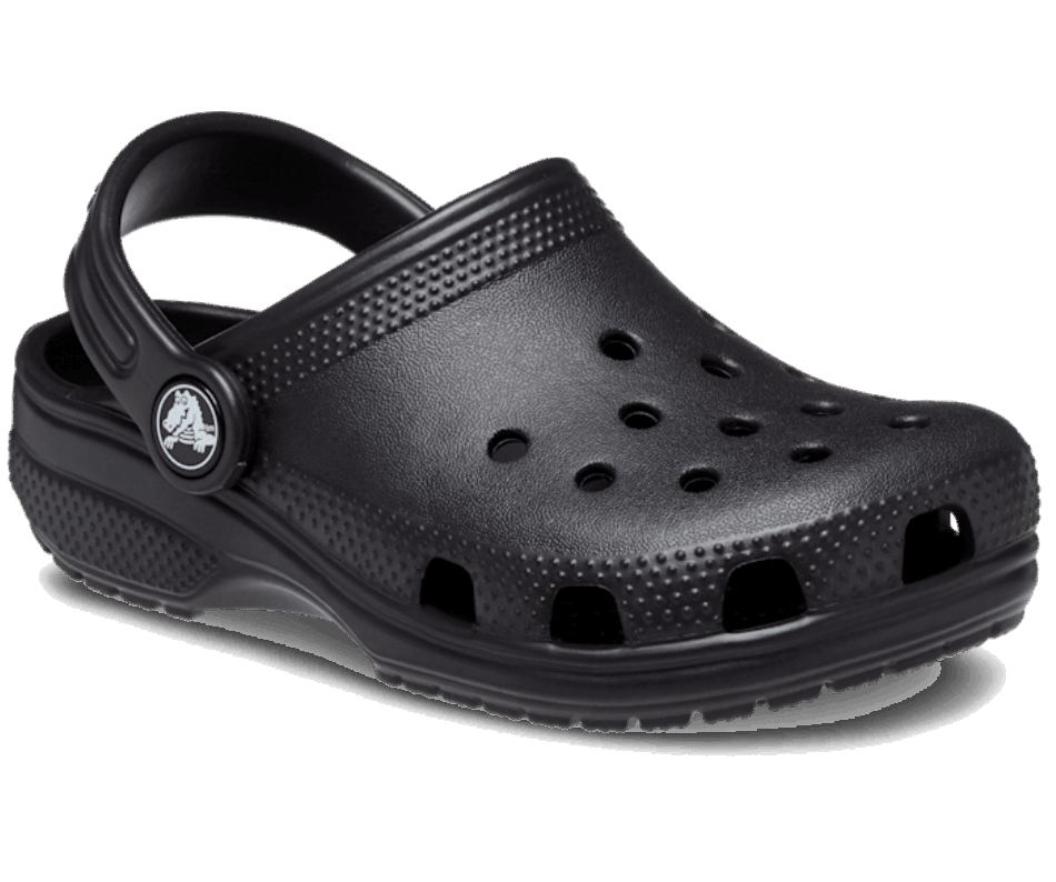 Crocs Toddler Classic Clog Black