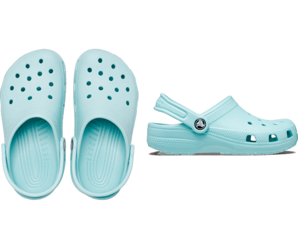 Crocs Toddler Classic Clog Pure Water