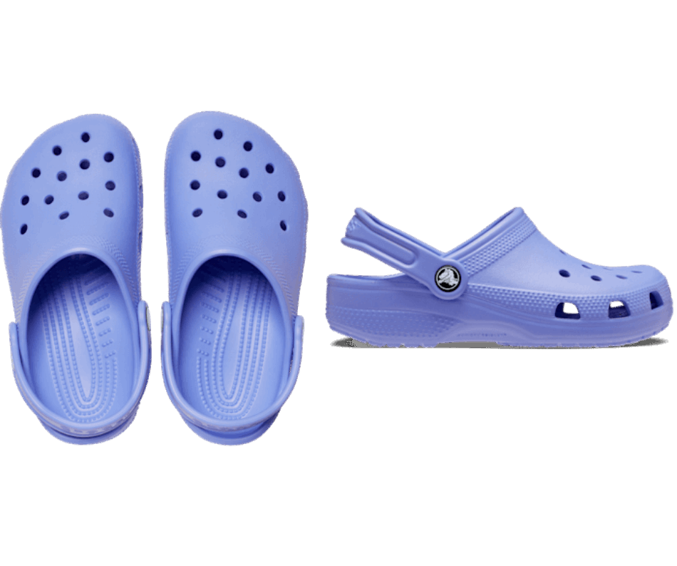 Crocs Toddler Classic Clog Digital Violet