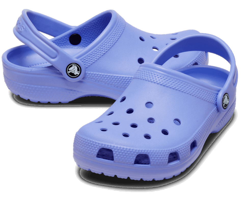 Crocs Toddler Classic Clog Digital Violet