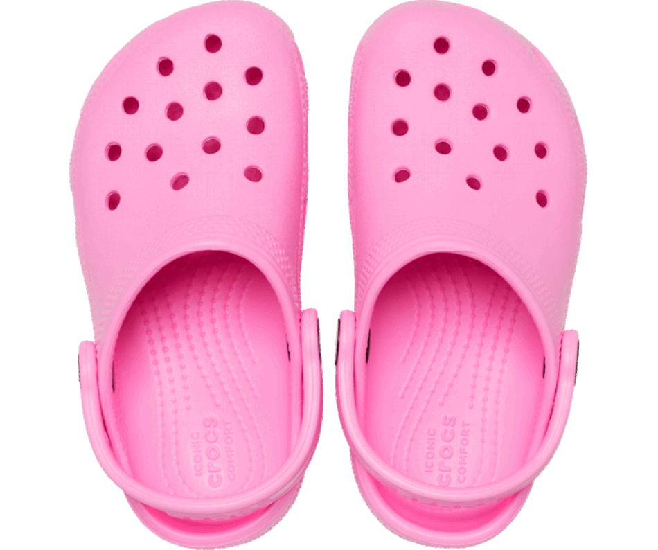 Crocs Toddler Classic Clog Taffy Pink