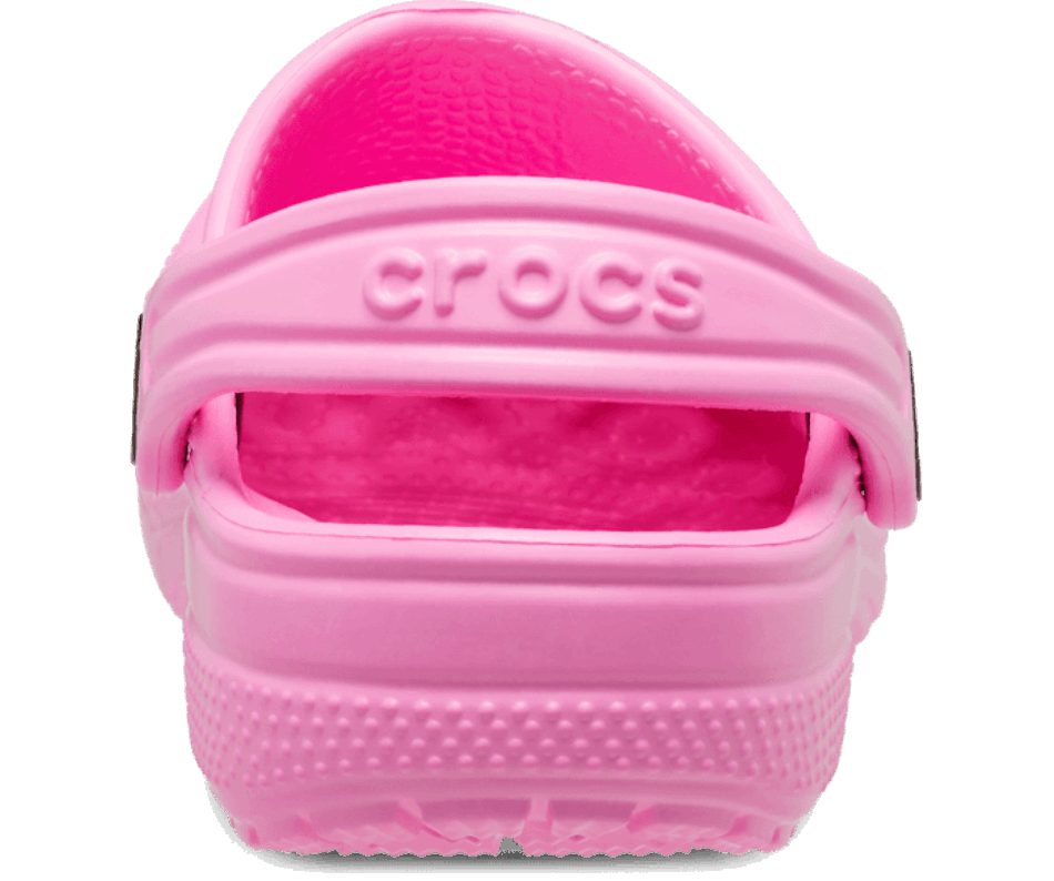 Crocs Toddler Classic Clog Taffy Pink