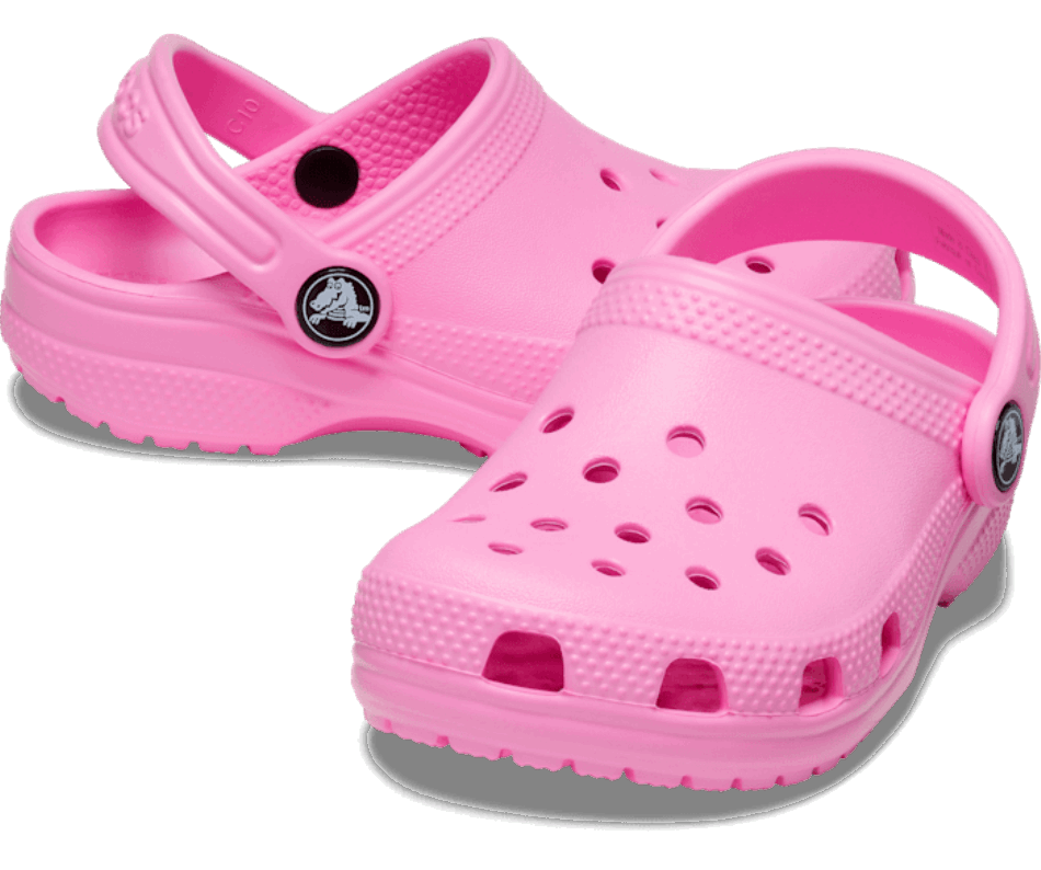 Crocs Toddler Classic Clog Taffy Pink