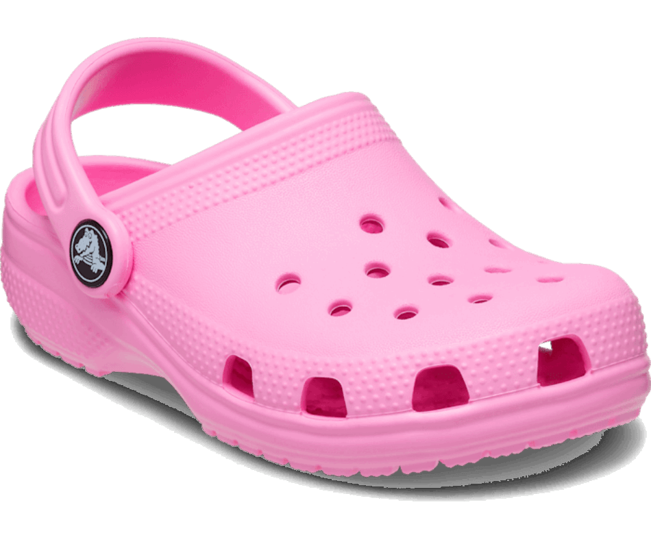 Crocs Toddler Classic Clog Taffy Pink