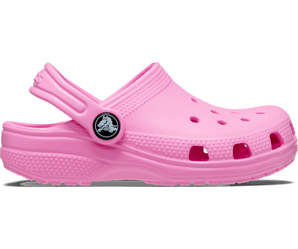 Crocs Toddler Classic Clog Taffy Pink
