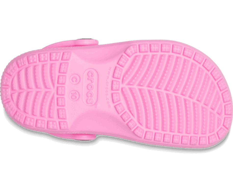 Crocs Toddler Classic Clog Taffy Pink