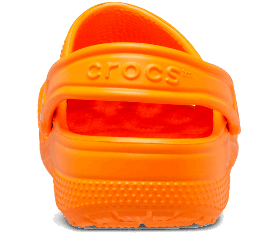 Crocs Toddler Classic Clog Orange Zing
