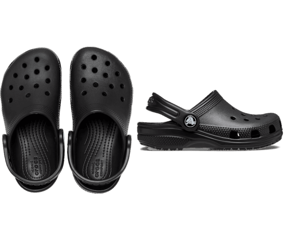 Crocs Kids' Classic Clog Black