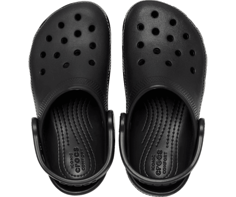 Crocs Kids' Classic Clog Black