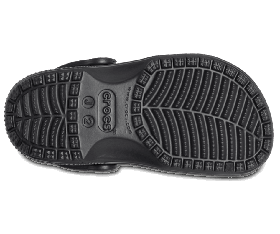 Crocs Kids' Classic Clog Black