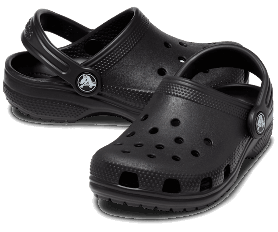 Crocs Kids' Classic Clog Black