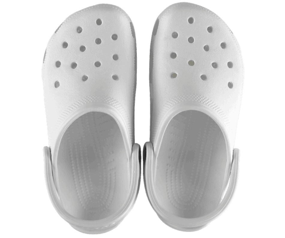 Crocs Kids' Classic Clog White