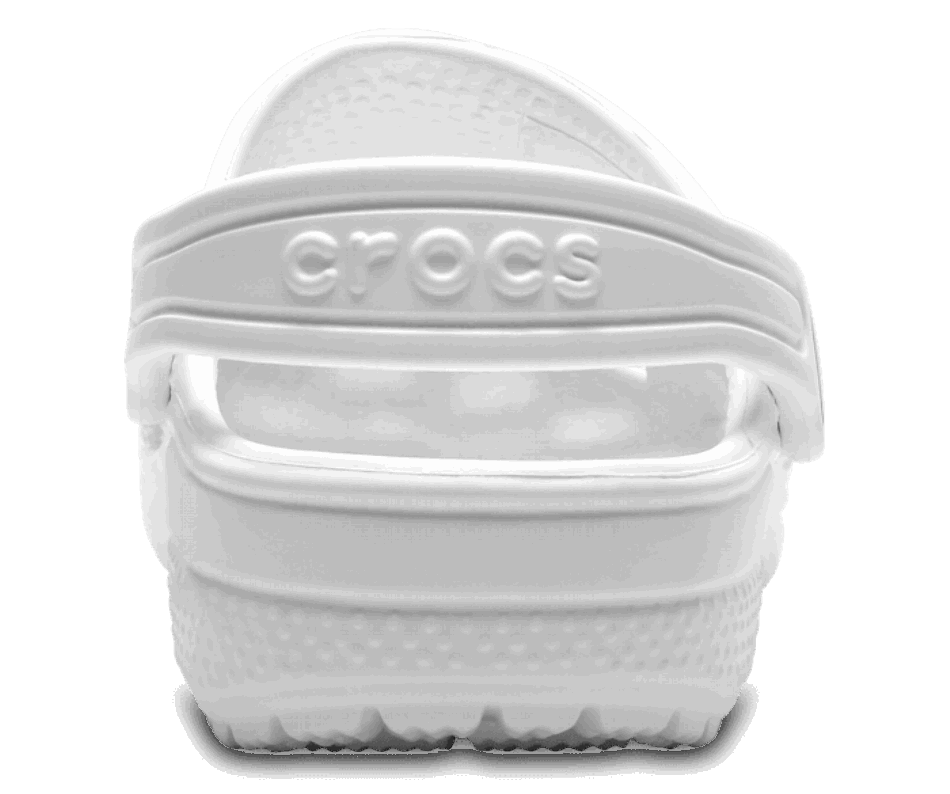 Crocs Kids' Classic Clog White