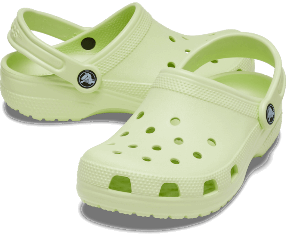 Crocs Kids' Classic Clog Celery