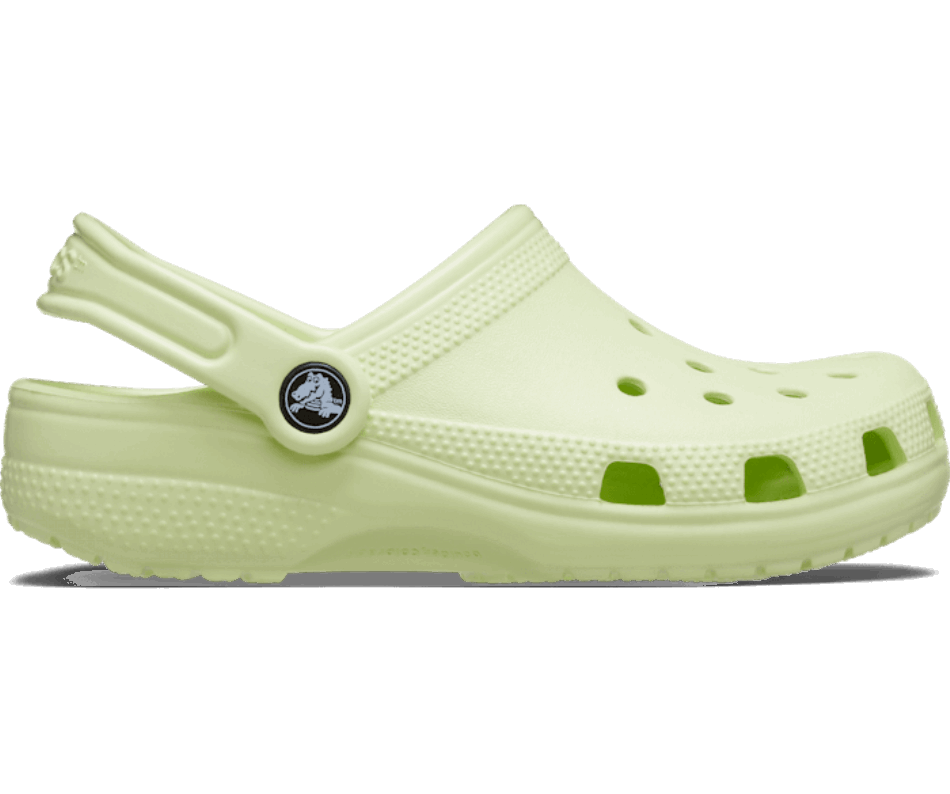 Crocs Kids' Classic Clog Celery