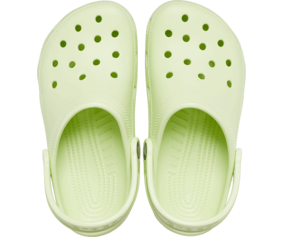 Crocs Kids' Classic Clog Celery