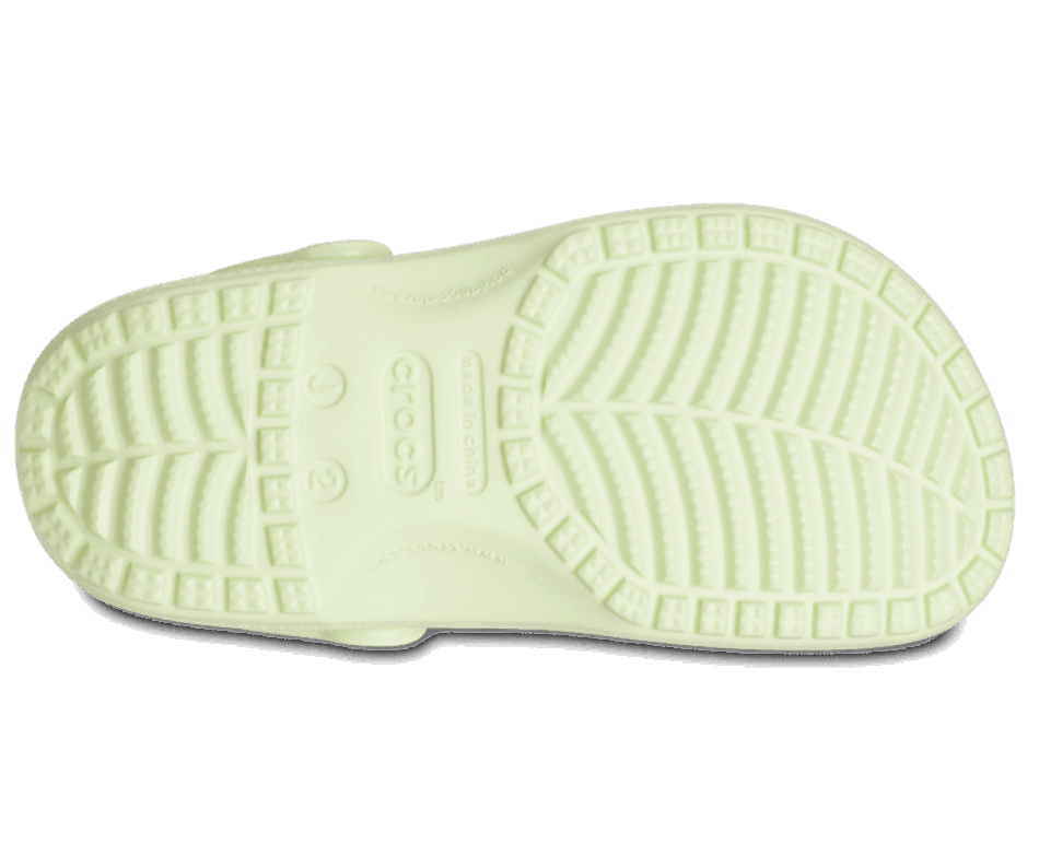 Crocs Kids' Classic Clog Celery