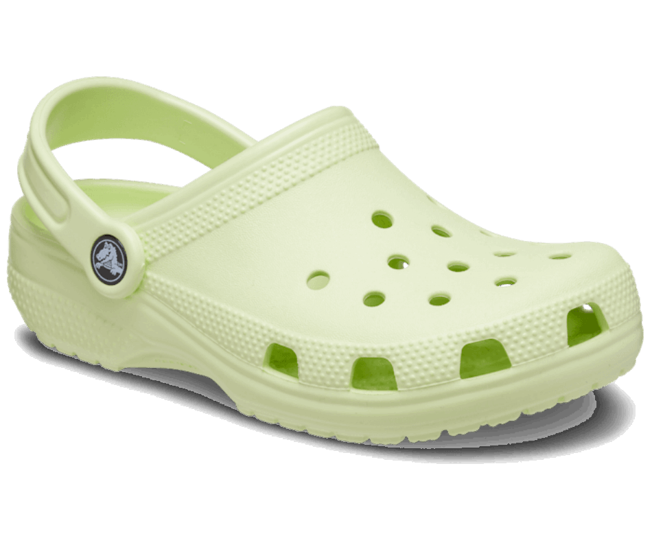 Crocs Kids' Classic Clog Celery