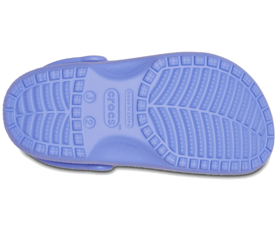 Crocs Kids' Classic Clog Digital Violet