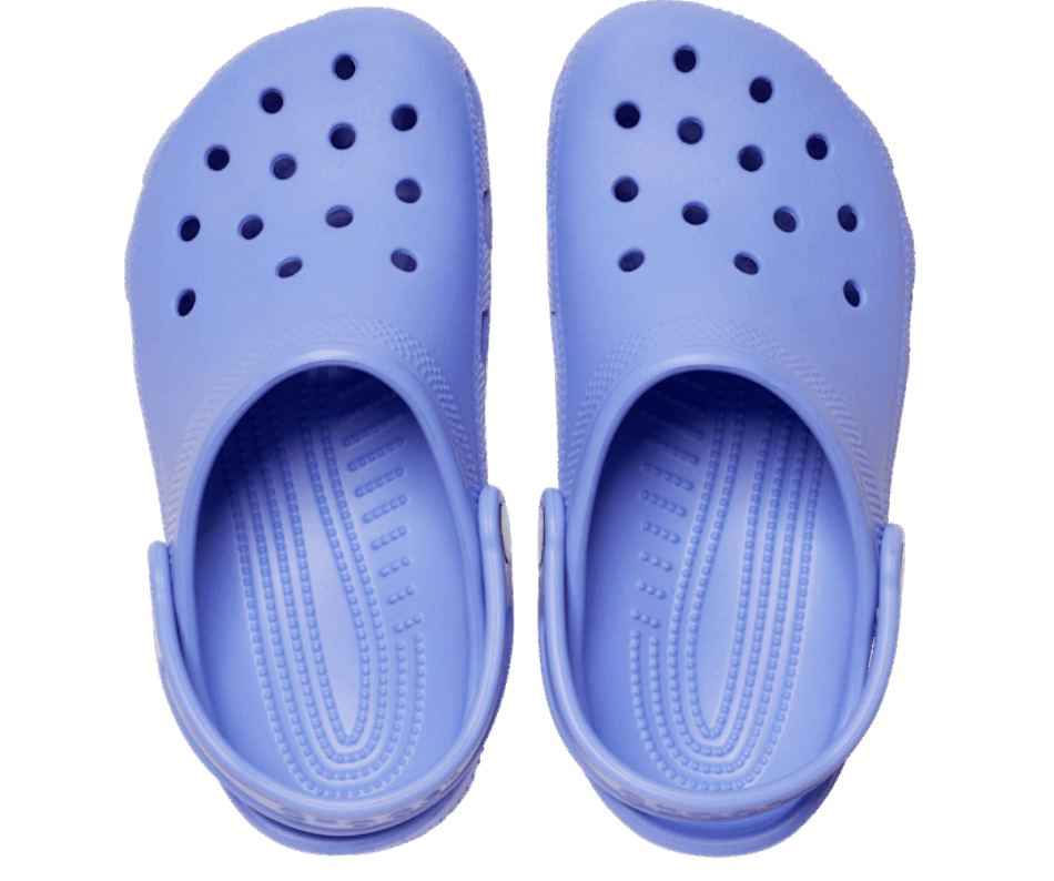 Crocs Kids' Classic Clog Digital Violet