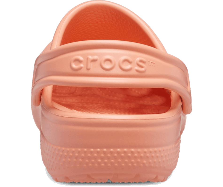 Crocs Kids' Classic Clog Papaya