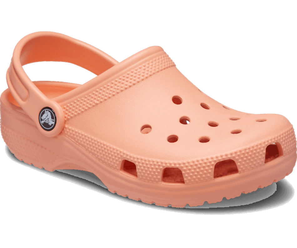Crocs Kids' Classic Clog Papaya
