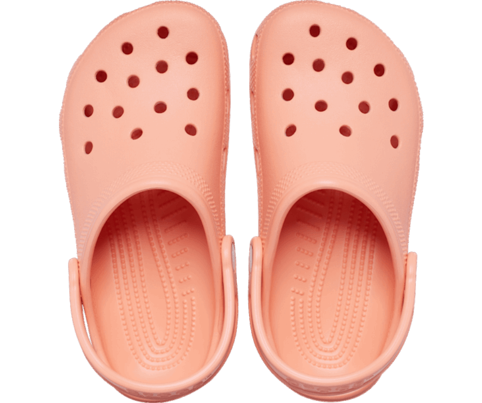 Crocs Kids' Classic Clog Papaya