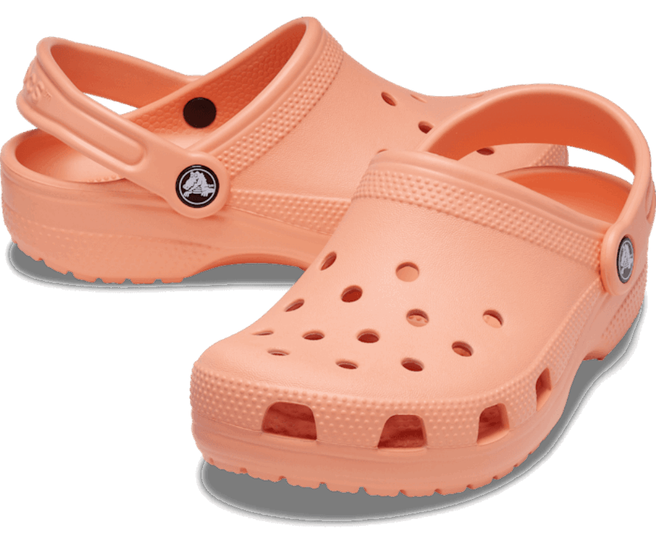 Crocs Kids' Classic Clog Papaya