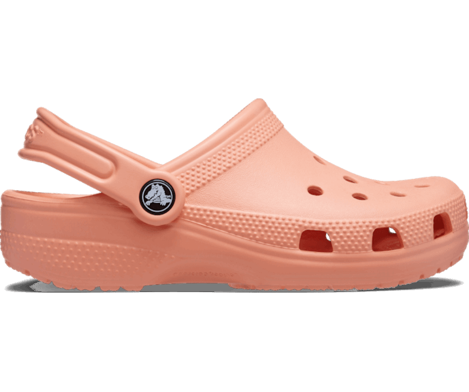 Crocs Kids' Classic Clog Papaya