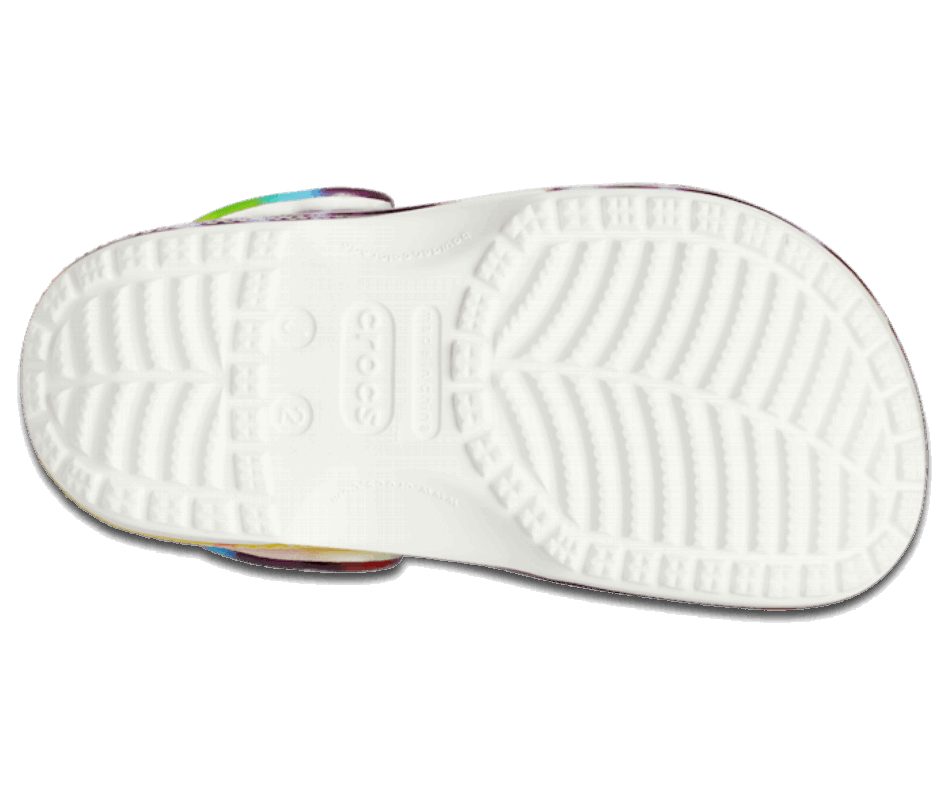Crocs Kids' Classic Tie-Dye Graphic Clog Multi