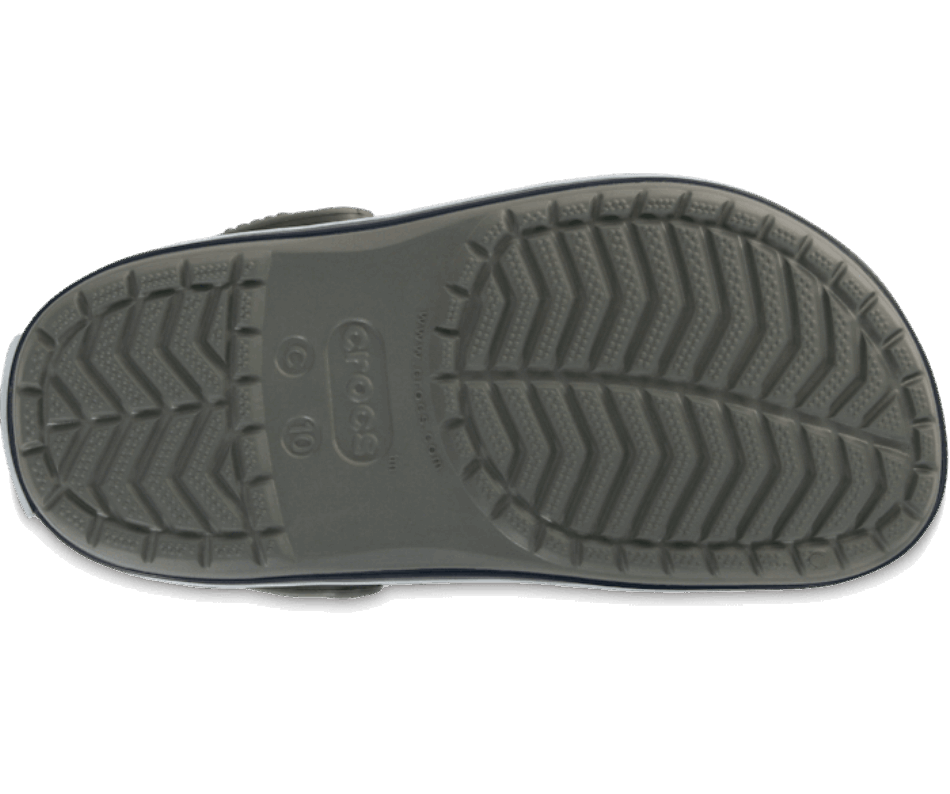 Crocs Toddler Crocband Clog Smoke-Navy