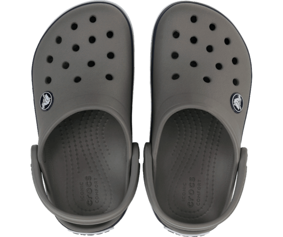 Crocs Toddler Crocband Clog Smoke-Navy