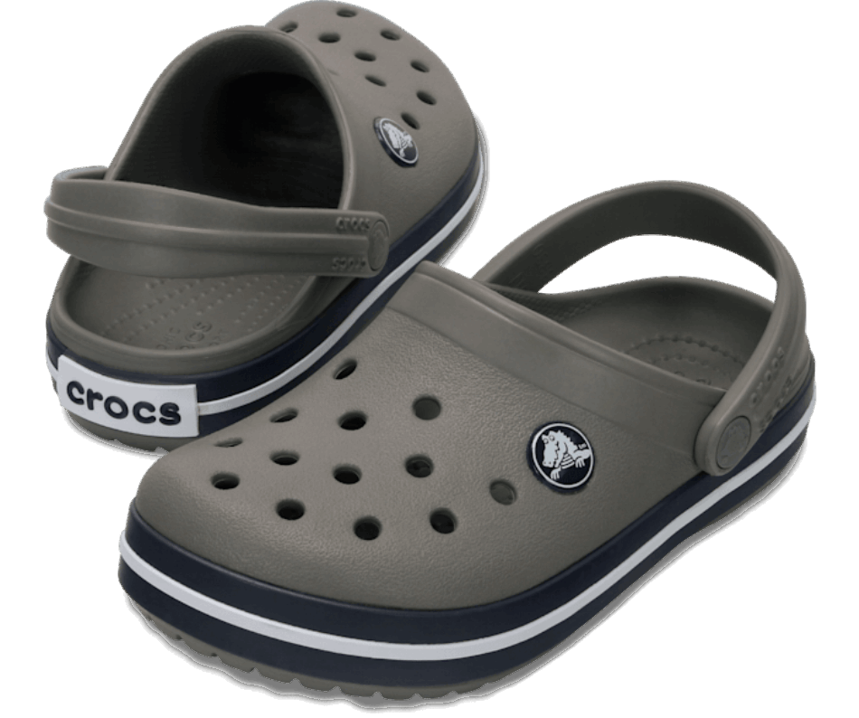 Crocs Toddler Crocband Clog Smoke-Navy