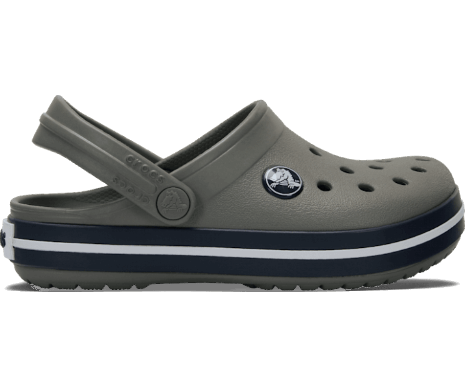 Crocs Toddler Crocband Clog Smoke-Navy