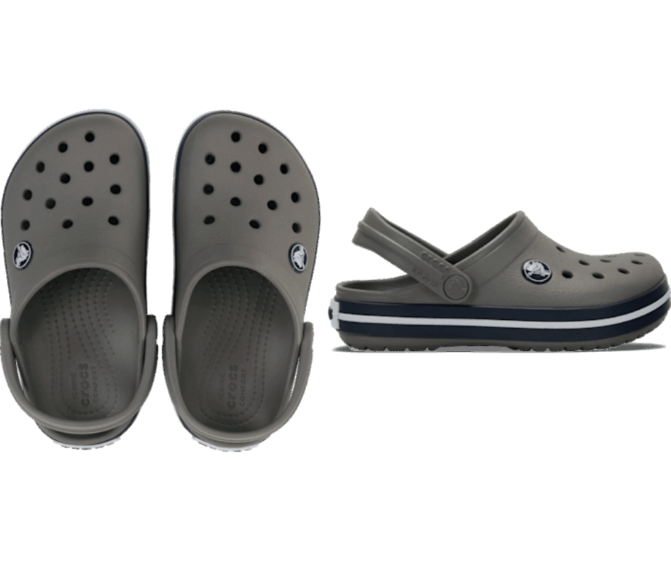 Crocs Toddler Crocband Clog Smoke-Navy