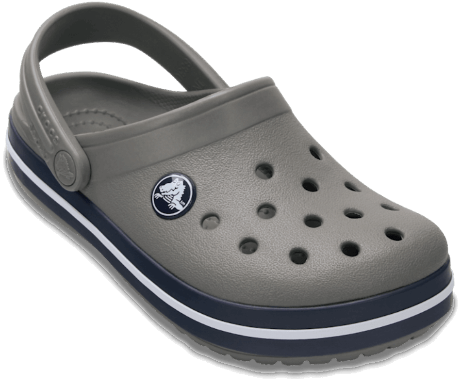 Crocs Toddler Crocband Clog Smoke-Navy