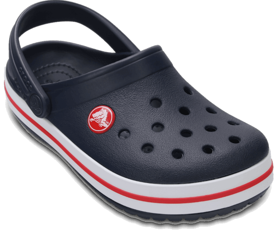 Crocs Toddler Crocband Clog Navy-Red